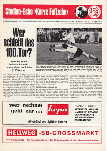 Essen westfalia - rw,