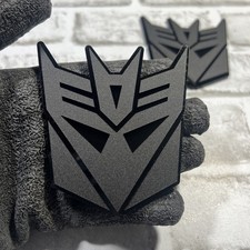 Fender Badges 2x Decepticon