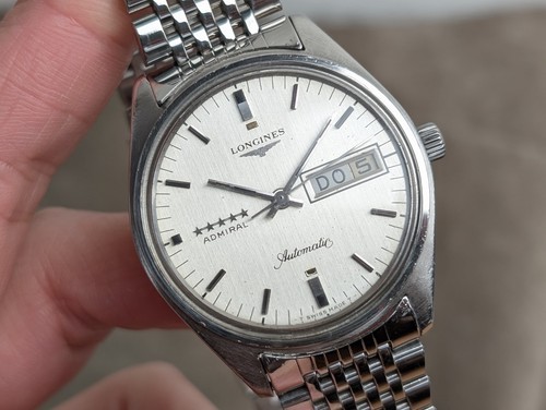 Longines admiral five star - five,