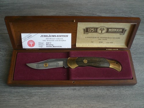 Böker 125 jahre - 125, jubiläum