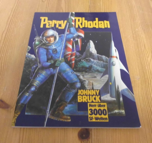 Perry rhodan johnny bruck - rhodan, herr