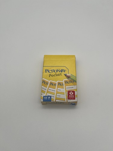 Pictionary pocket ass rewe - pocket,