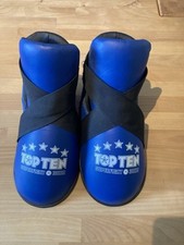 Fussschutz Fußschoner SUPERFIGHT 3000 von TOP TEN, Budoland. Kickboxen,
