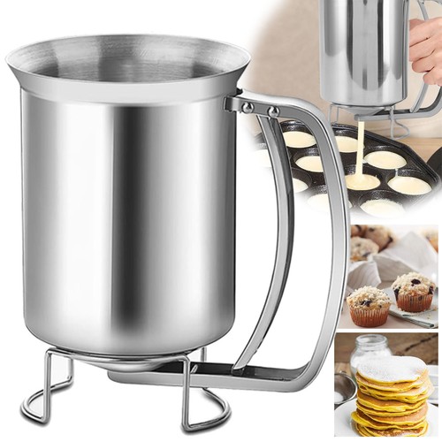 900ml teigspender edelstahl - teigspender,