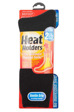 Bigfoot Herren schwarz Thermo Wärme Halter Socken 12-14 UK, 46-50 EUR, 13-15 US