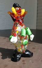MURANO Glas CLOWN ITALY