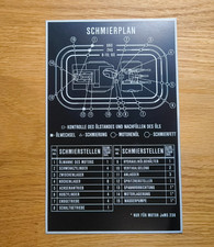 Kirovets Kirowez Schmierplan
