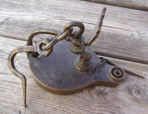 Kleine grubenlampe öllampe - Öllampe,