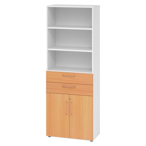 Bümö aktenregal schrank - aktenregal,