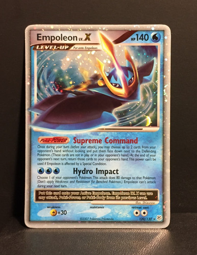 Empoleon diamond - lv.x,