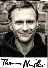 Original Autogramm Thomas Nicolai /// Autogramm Autograph signiert signed 350807