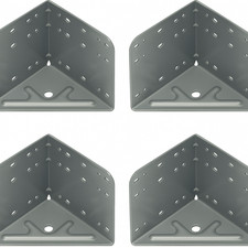 VASALAT Bettwinkel Standard – 4 Stück