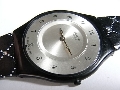 Vintage armbanduhr swatch skin - vintage,