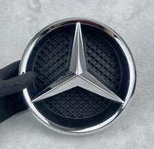 Grill Stern Emblem silber Logo