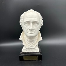 Goebel Büste Johann Wolfgang von Goethe Bisquitporzellan-Bochmann signiert-23 cm