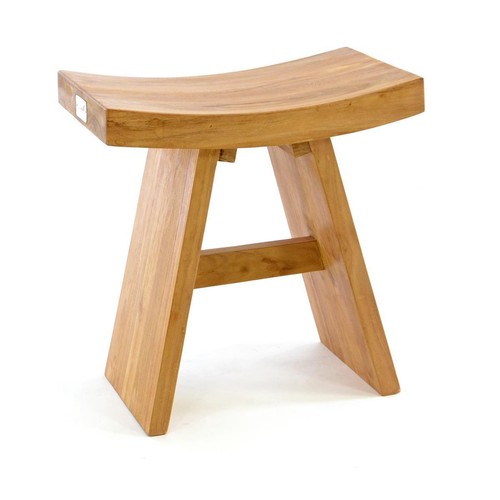 Divero hocker teak - divero, holz