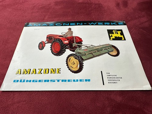 Prospekt original amazone - original,