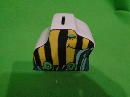 Spardose tigerente x 9 cm - ,