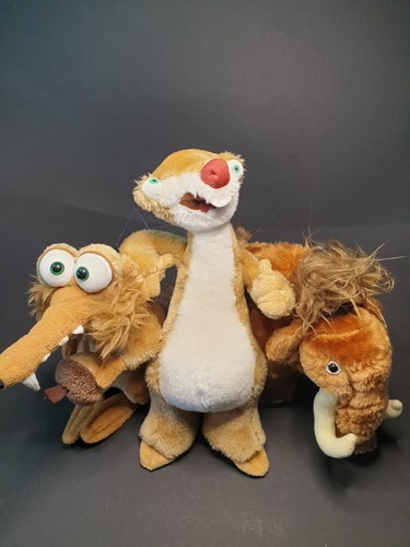 Ice age plüschtiere sid scrat - plüschtiere, sid,scrat