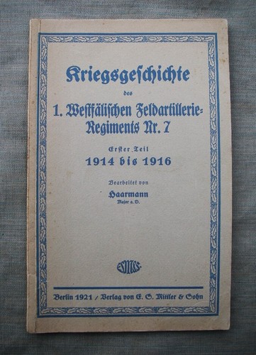 Kriegsgeschichte des - , 1