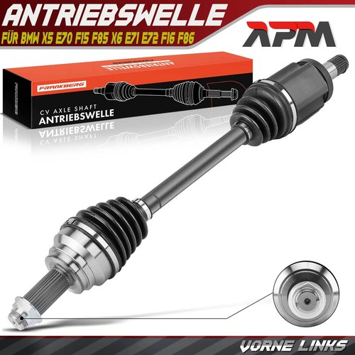 Antriebswelle vorne links ohne - vorne,