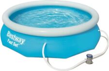 Pool mit Pumpe BESTWAY FAST SET 3,05x0,66m - NEU