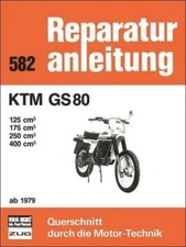 Buch Reparaturanleitung KTM GS
