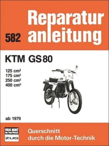 Buch reparaturanleitung ktm - buch, gs