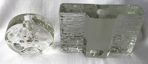 Design vasen aus - glas,