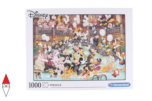 Clementoni puzzle 1000 disney - 1000,