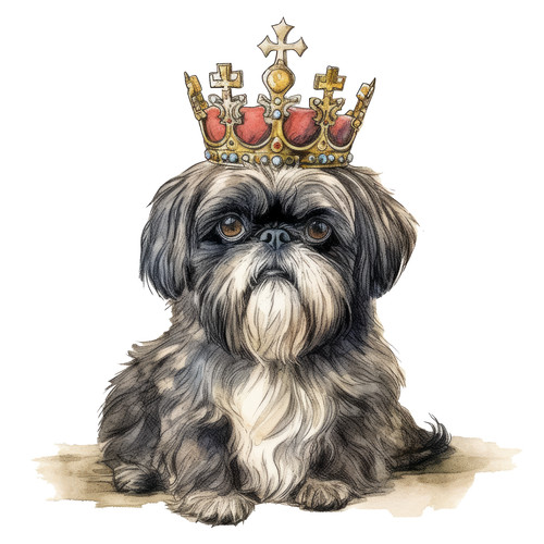 Shih tzu auto aufkleber hunde - tzu,
