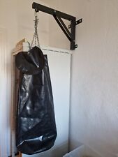 Marbo Boxsack mit Boxsack-Wandhalterung sehr stabil ca. 110 x 35cm