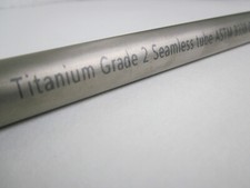 TITANROHR Ø 16 X 0,5 X 500 MM / GRADE2 / ASTM B338!