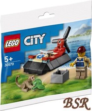 LEGO® Polybag: City 30570 Luftkissenboot für Tierrettungen l ! NEU & OVP !