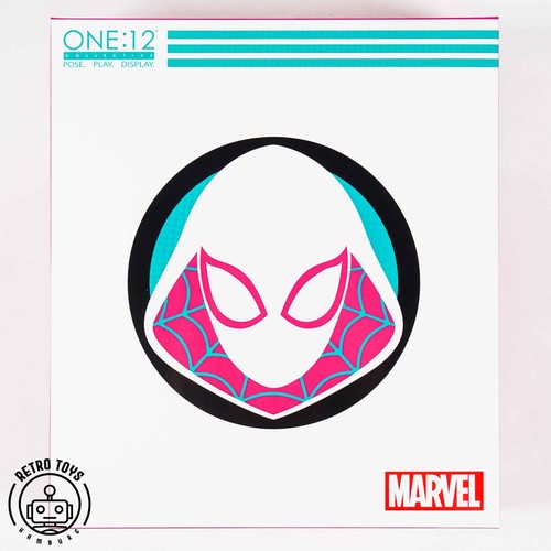Mezco spider gwen deluxe - mezco,