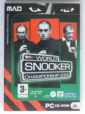 World Snooker Championship 2005 (PC Spiel)