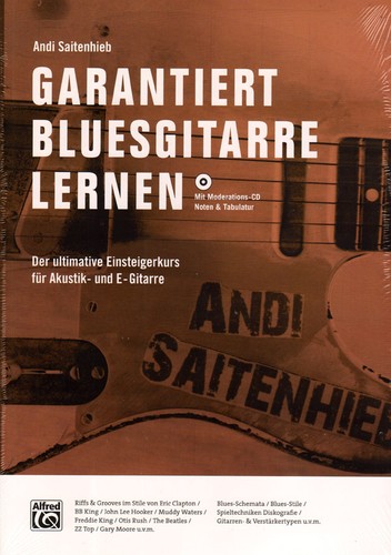 Garantiert bluesgitarre lernen - bluesgitarre,