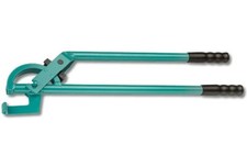 GEDORE / DAKO Rohrbiegezange mit Gleitschiene 17 mm R=60