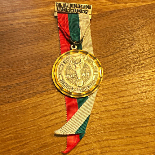 Medaille abzeichen mit - band, 5
