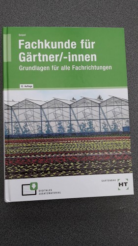 Fachkunde für gärtner - für, gärtner/-innen