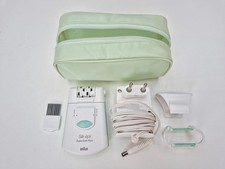Original BRAUN Damel Silk-epil SuperSoft Plus Epilierer mit Tasche Bürste