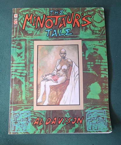 Rare the minotaur - rare!, tale