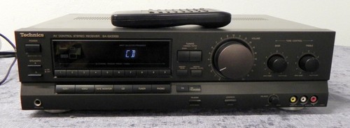 Technics gx230d stereo - sa-gx230d,