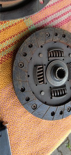 Kupplung mit druckplatte opel - mit,