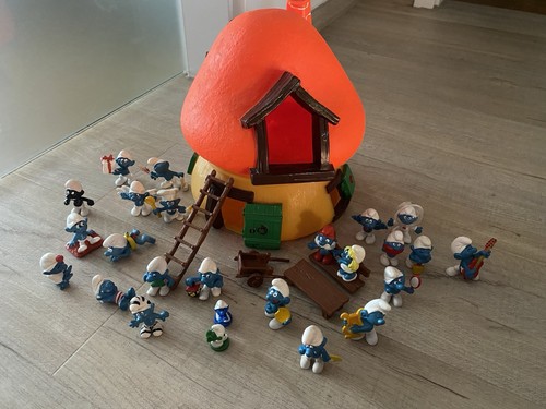 Schlumpfhaus mit - , 23
