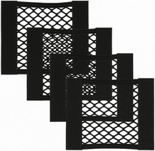 4pcs Kofferraum Netztasche