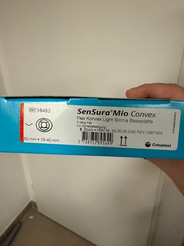 Coloplast sensura mio - 5,