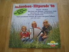Akkordeon - Hitparade 1980 - LP