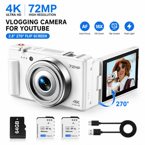 72mp digitalkamera kompakt - 72mp,