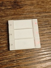 Gira eNet 5333100 Funk-Wandsender 3fach, System 55, Klar/Reinweiß Glänzend